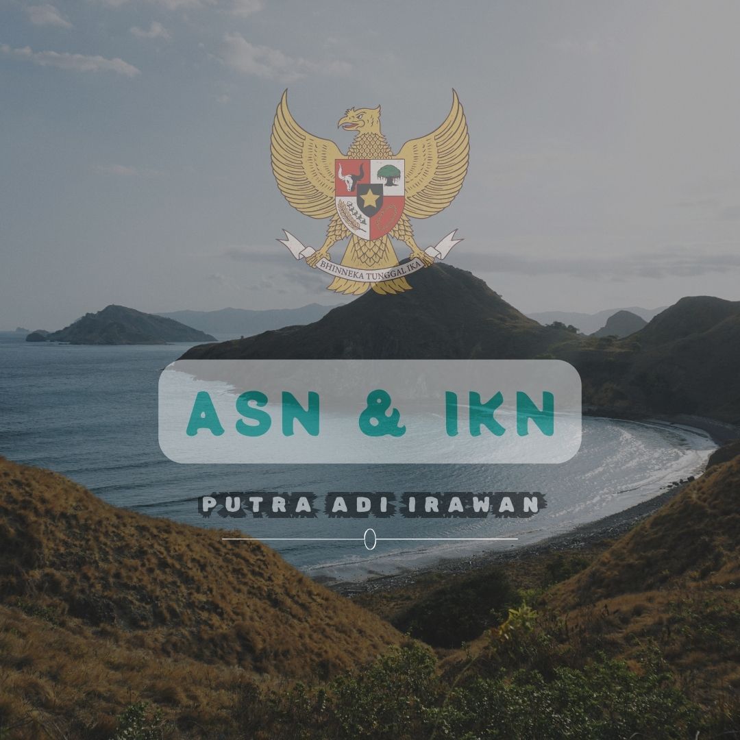 Gambar sampul ASN dan IKN