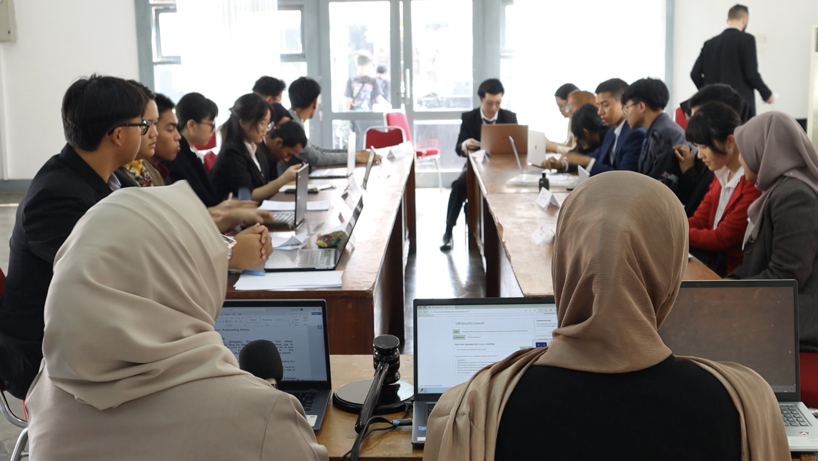 Gambar sampul Muskitnas MUN 2023: Pengalaman baru di tempat kerja baru!
