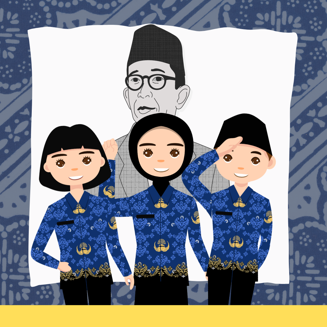 Gambar sampul Demotivasi menjadi ASN : Cerita dari Tempat Dinasku