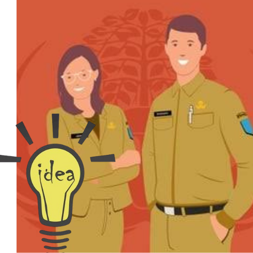 Gambar sampul ASN Masa Kini: Emban Misi Berkarya dan Berinovasi, Tak Sebatas Mengabdi