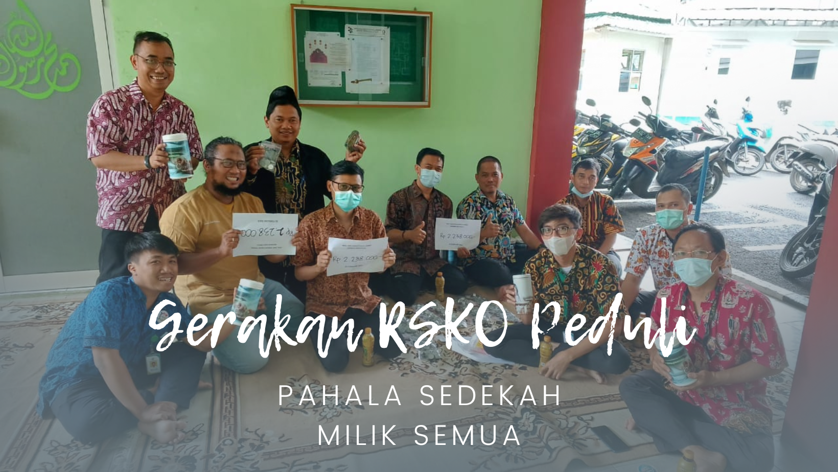 Gambar sampul Gerakan RSKO Peduli, Kenapa Pakai Simbolisasi Celengan Coin ?