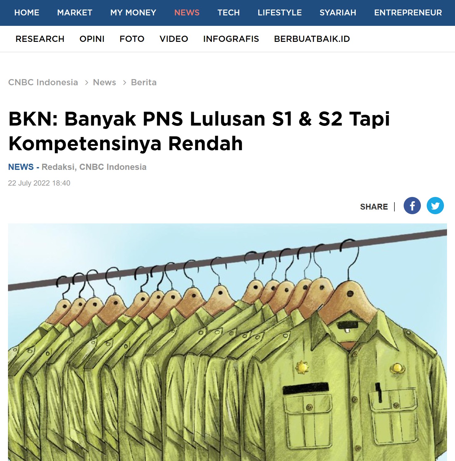 Gambar sampul Menjadi ASN Palugada, Apa Lu Mau Gua Ada!