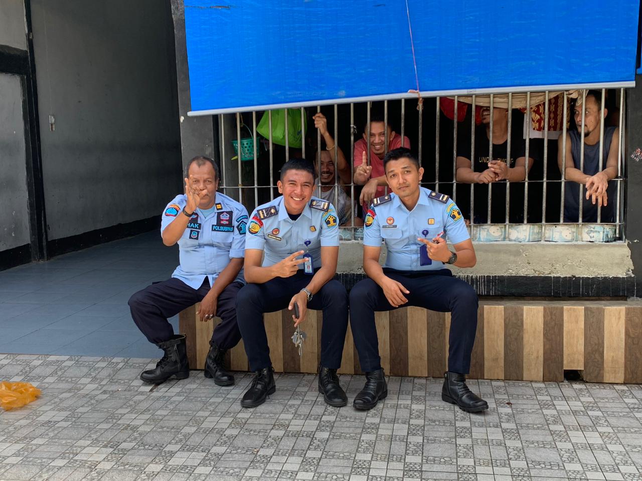Gambar sampul Penjara, Mengurung Raga, Memerdekakan jiwa