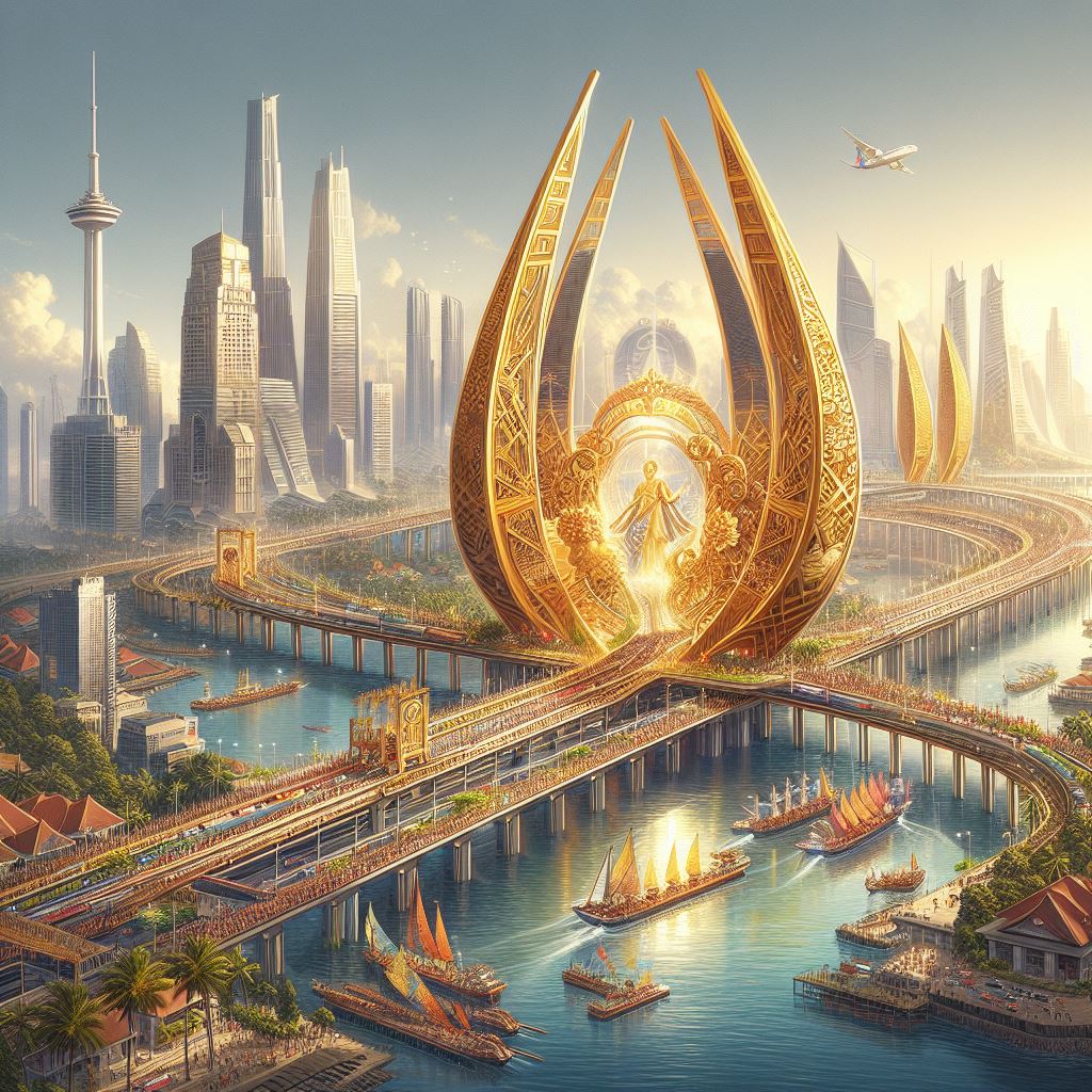 Gambar sampul ASN di Usia 40 Tahun: Jembatan Menuju Indonesia Emas 2045