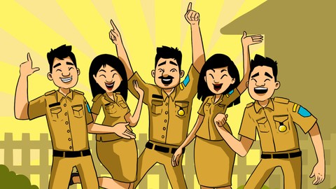 Gambar sampul SISTEM MERIT ASN MENYONGSONG BONUS DEMOGRAFI