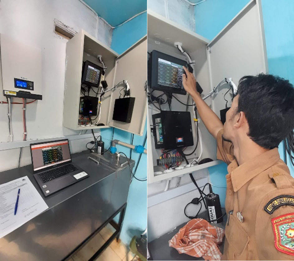 Gambar sampul Pemantauan Kualitas Air Sungai Lae Kombih Kota Subulussalam Dengan Teknologi Online Monitoring (ONLIMO)