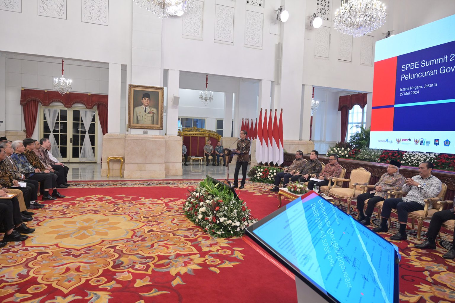 Gambar sampul Peluncuran GovTech Indonesia, Solusi Mengatasi Pemborosan dan Efisiensi Pelayanan Publik