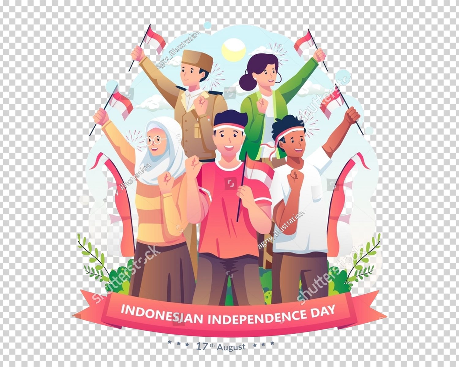 Gambar sampul Surat Cinta untuk Indonesia