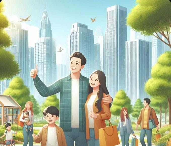 Gambar sampul Berkembang Bersama Pembangunan Ibu Kota Nusantara