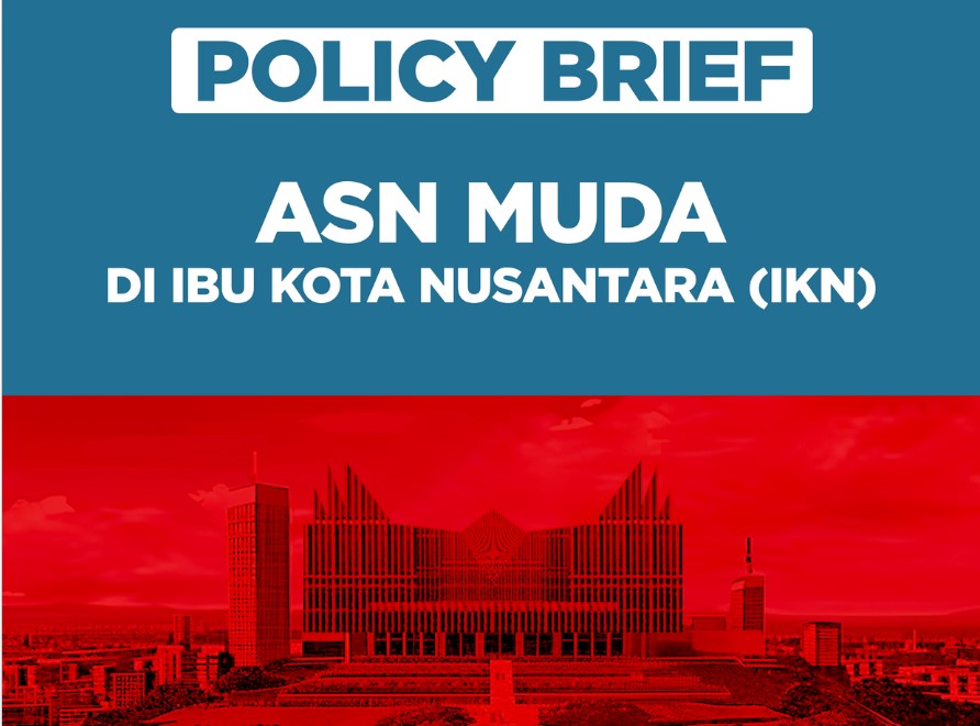 Gambar sampul Policy Brief ASN Muda di Ibu Kota Nusantara
