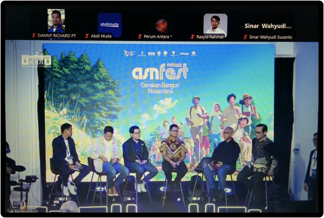 Gambar sampul ASN Fest 2024, Ketika Yang Muda Yang Berkarya Bagi IKN Nusantara
