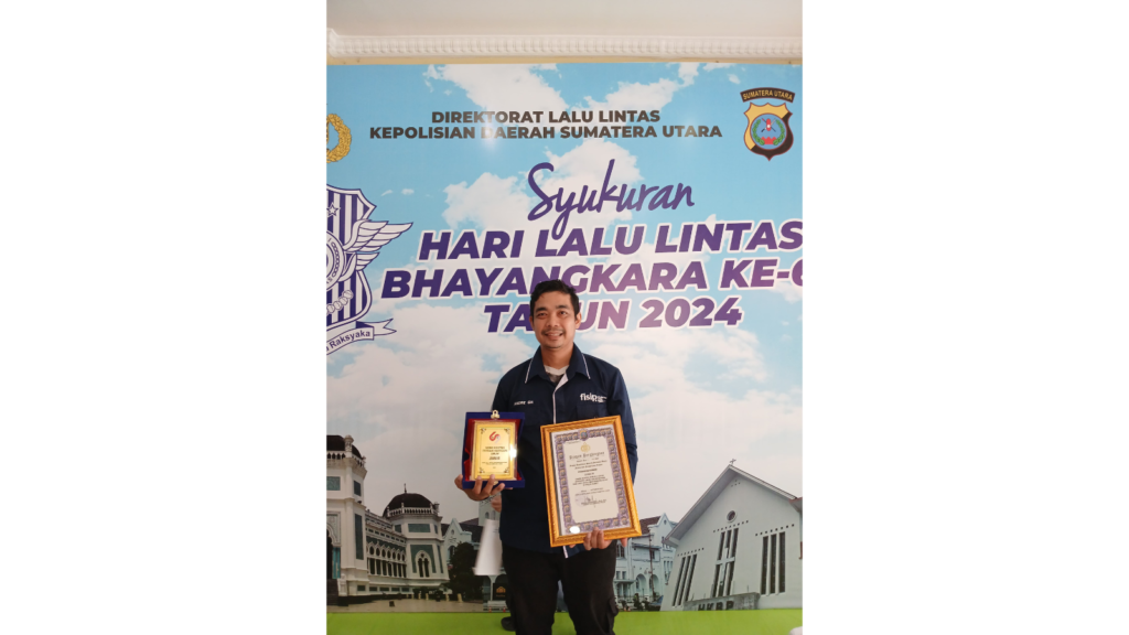 Gambar sampul Andre Genesa Harahap, Mahasiswa Difabel Raih Penghargaan dan Ajak Masyarakat Bangun Budaya Tertib Lalu Lintas