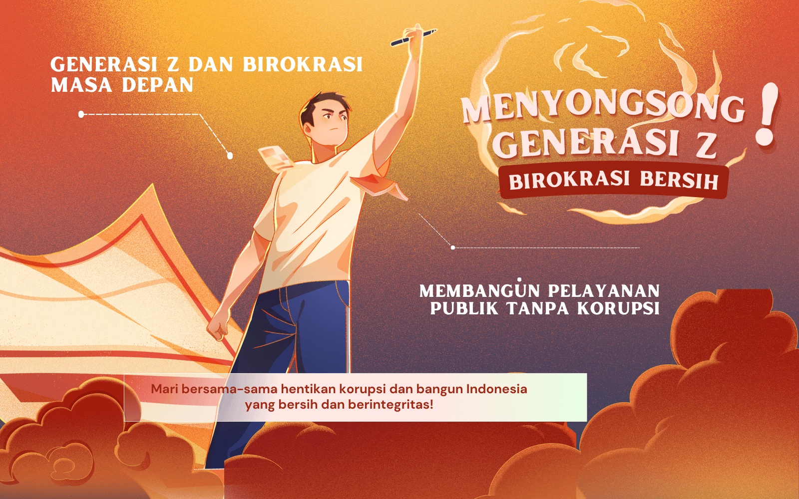 Gambar sampul Generasi Z dan Birokrasi Masa Depan