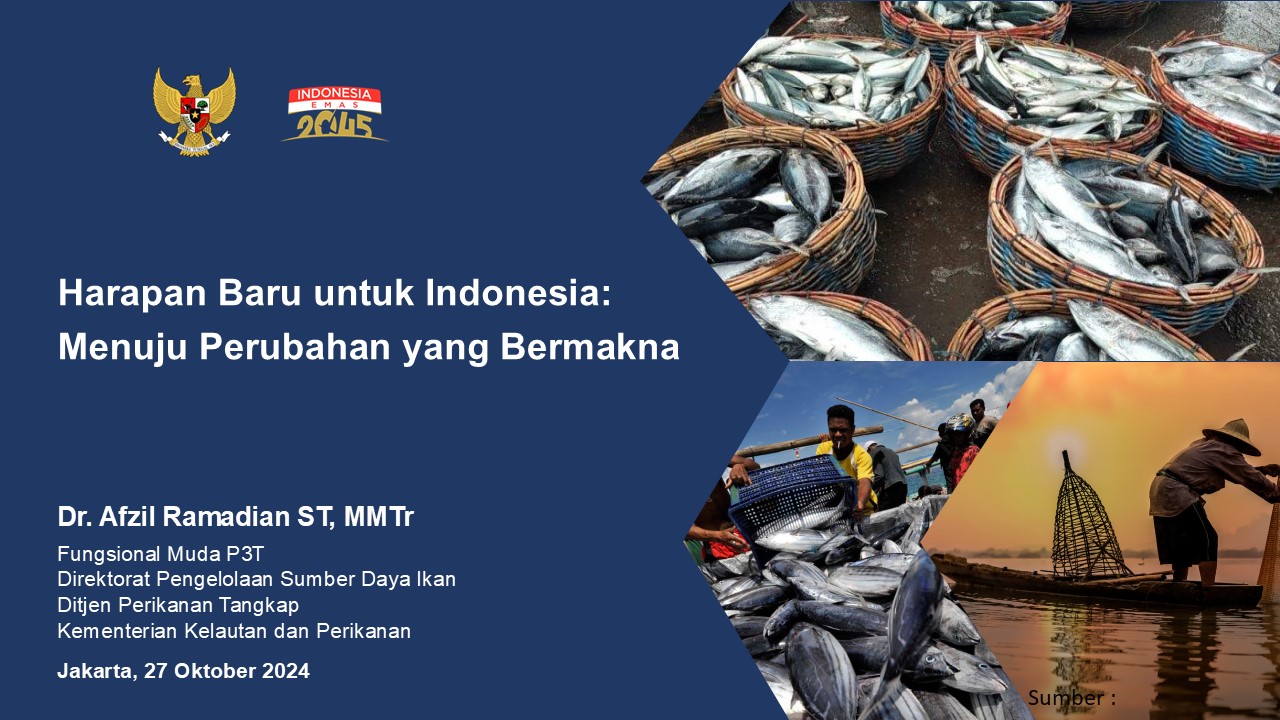 Gambar sampul Harapan Baru untuk Indonesia: Menuju Perubahan yang Bermakna