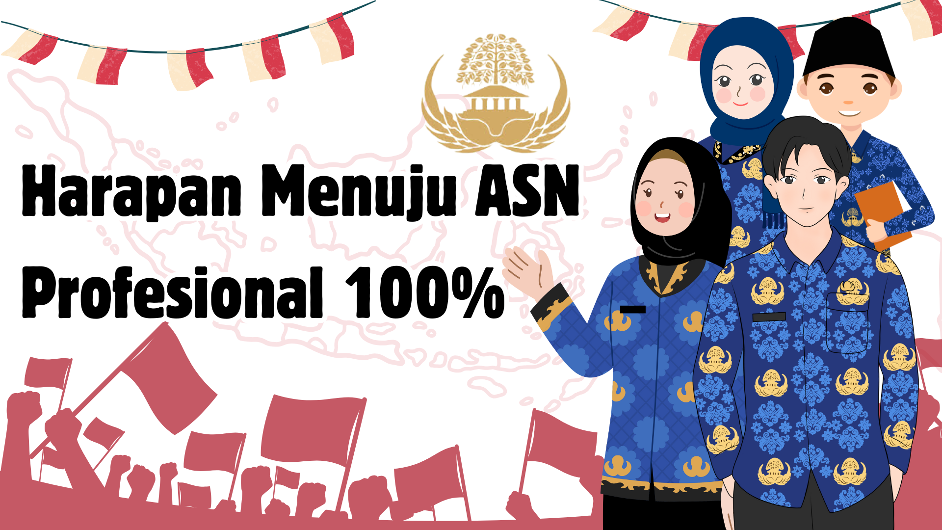 Gambar sampul Harapan Menuju ASN Profesional 100%