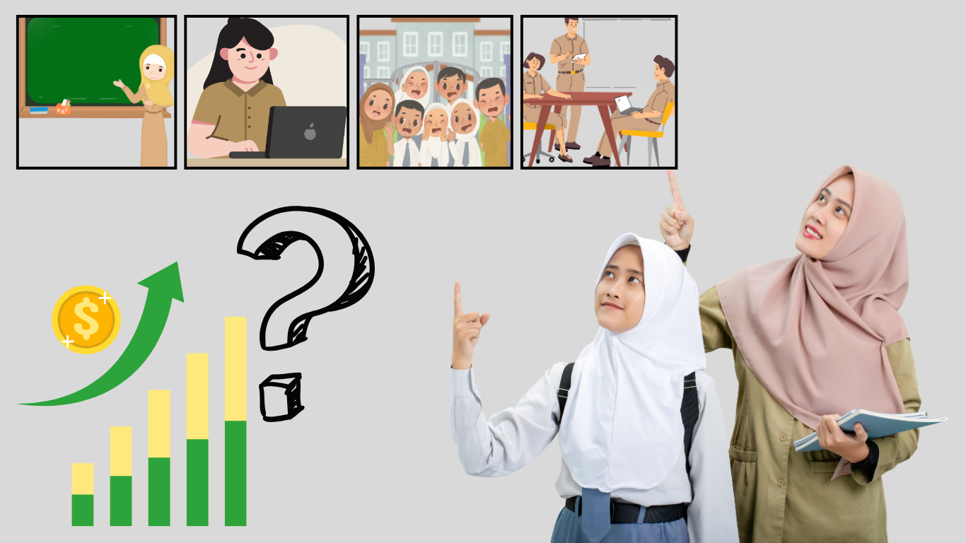Gambar sampul Menteri Baru untuk Kehormatan Finansial Guru