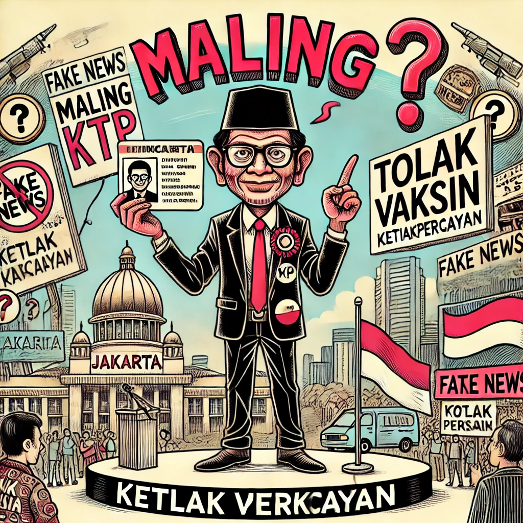 Gambar sampul Hati-Hati Calon Pemimpin yang Halu dan Anti Sains