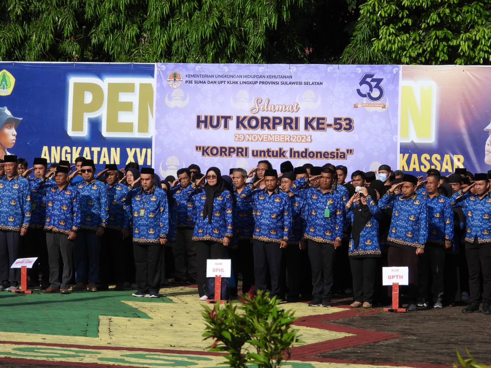 Gambar sampul 7 Pesan Presiden Prabowo pada HUT ke-53 KORPRI