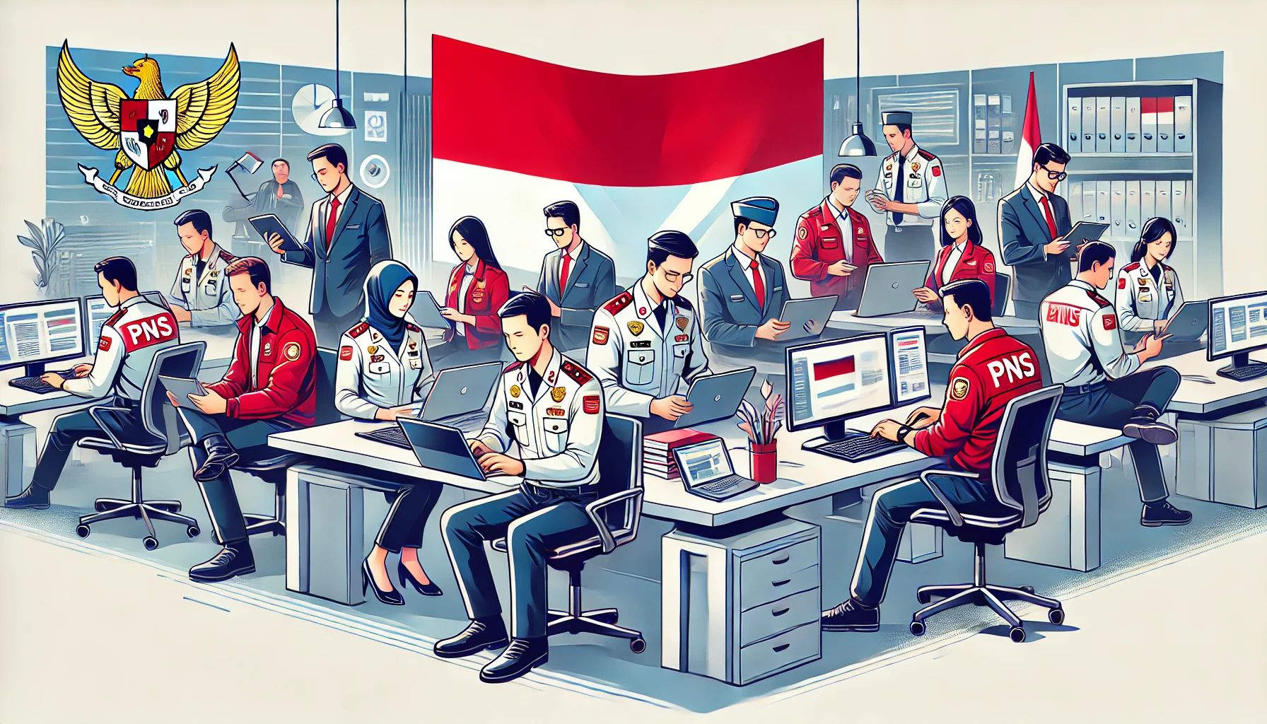 Gambar sampul ASN Cerdas di Era Efisiensi: Mencari Peluang di Tengah Batasan