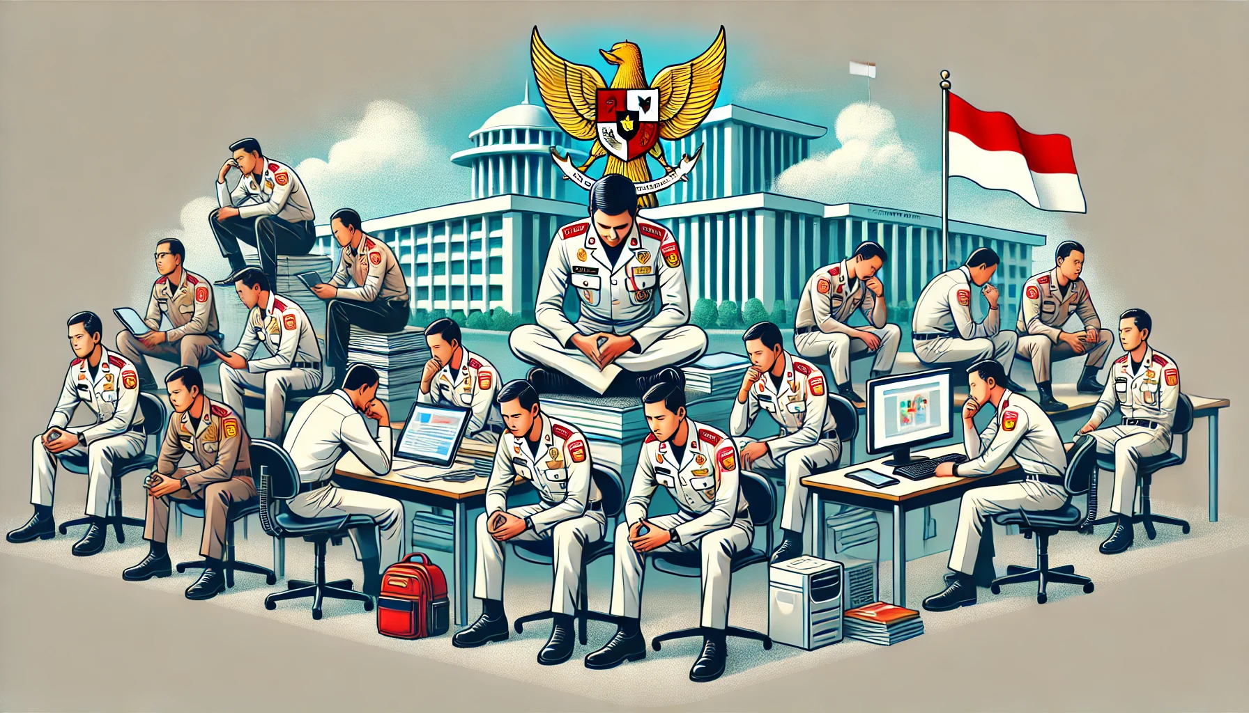Gambar sampul Refleksi ASN di Era Efisiensi: Saatnya Kontemplasi Diri