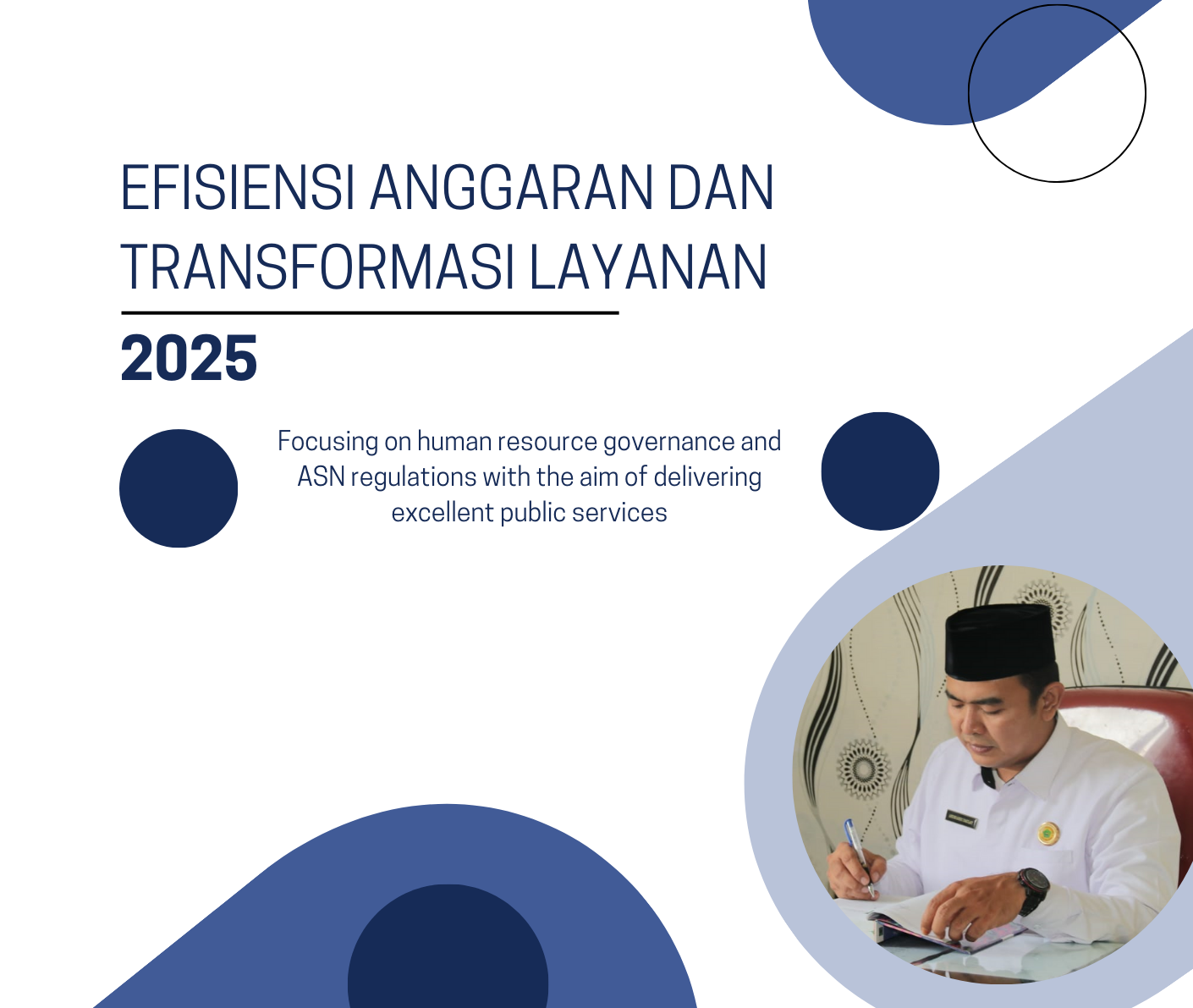 Gambar sampul Efisiensi Anggaran dan Transformasi Layanan