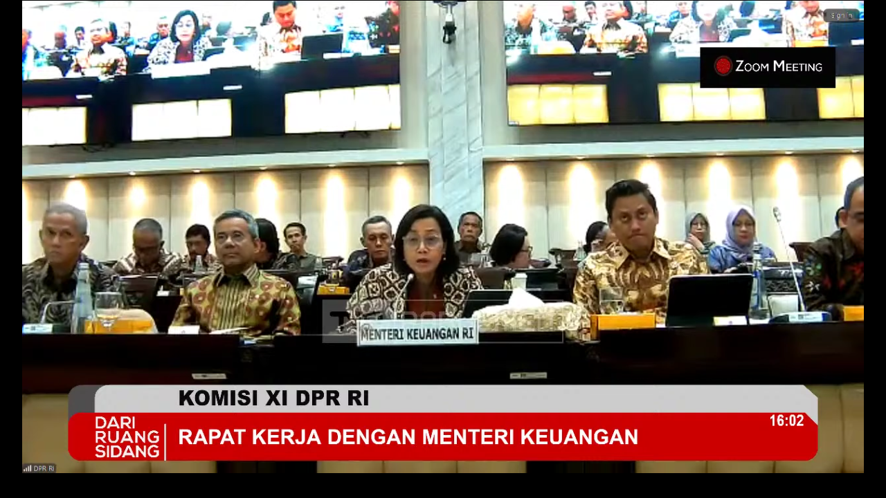 Gambar sampul Kata Ibu Menkeu, "Efisiensi Tidak Akan Senggol Kesejahteraan Pegawai?"