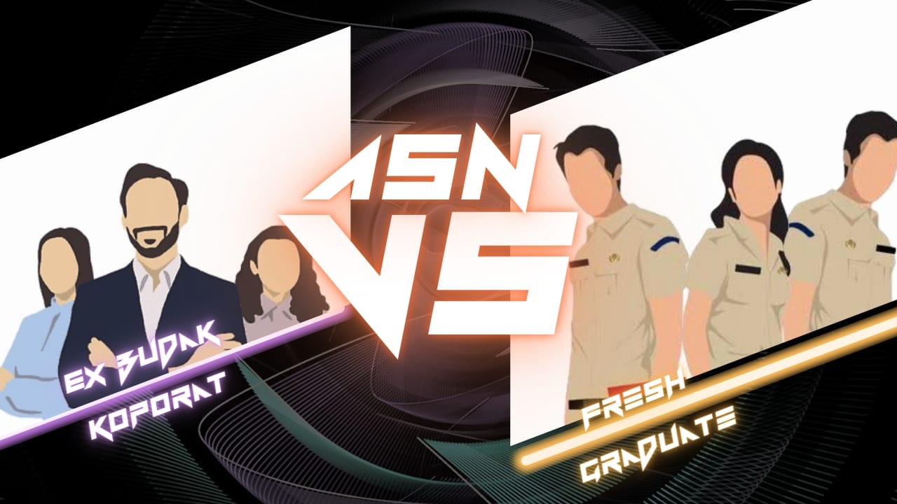 Gambar sampul Fresh Graduate vs Ex Budak Korporat: Pertarungan Adaptasi di Dunia ASN