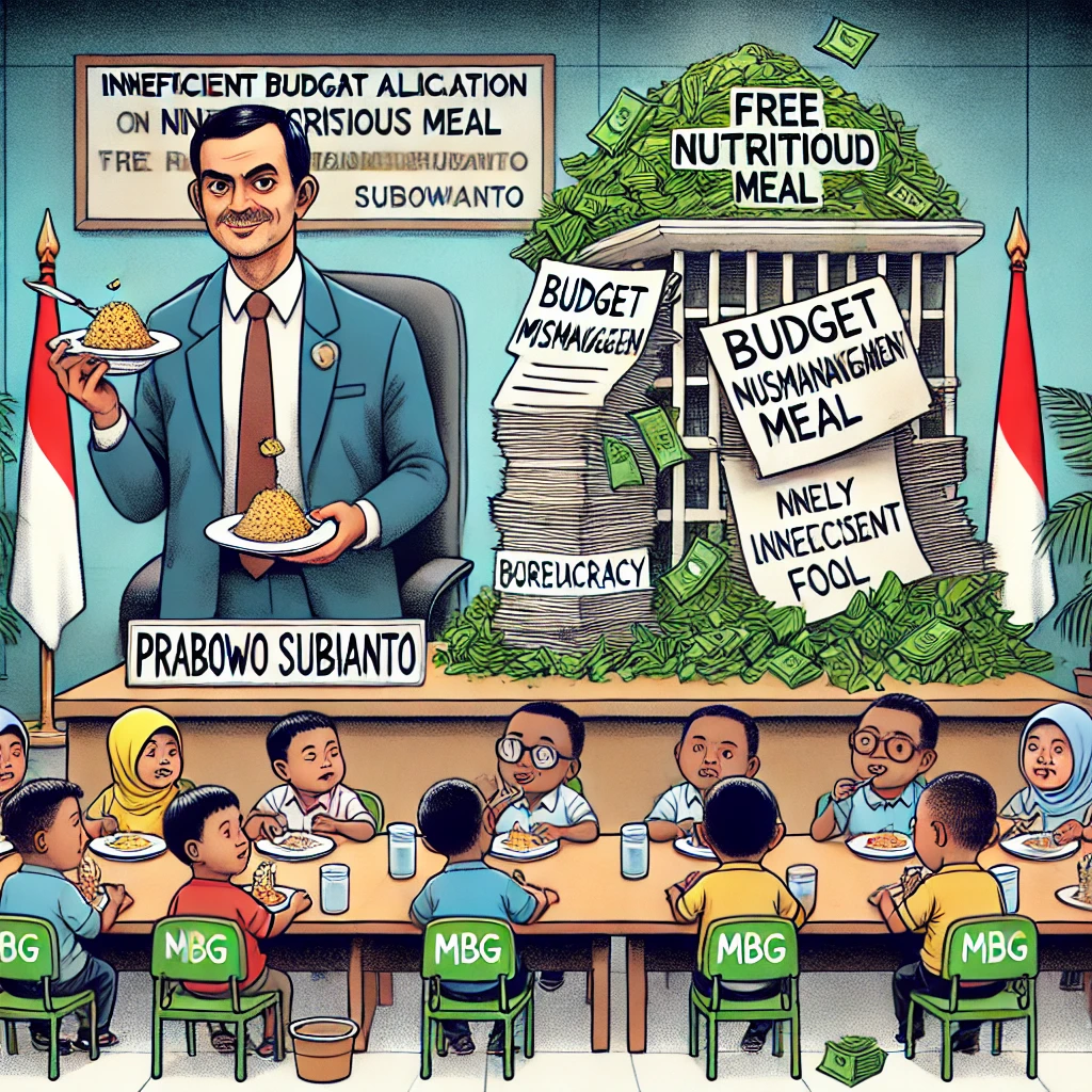 Gambar sampul Dilema Efisiensi Anggaran: Antara Makan Bergizi Gratis dan Beban Baru bagi Rakyat