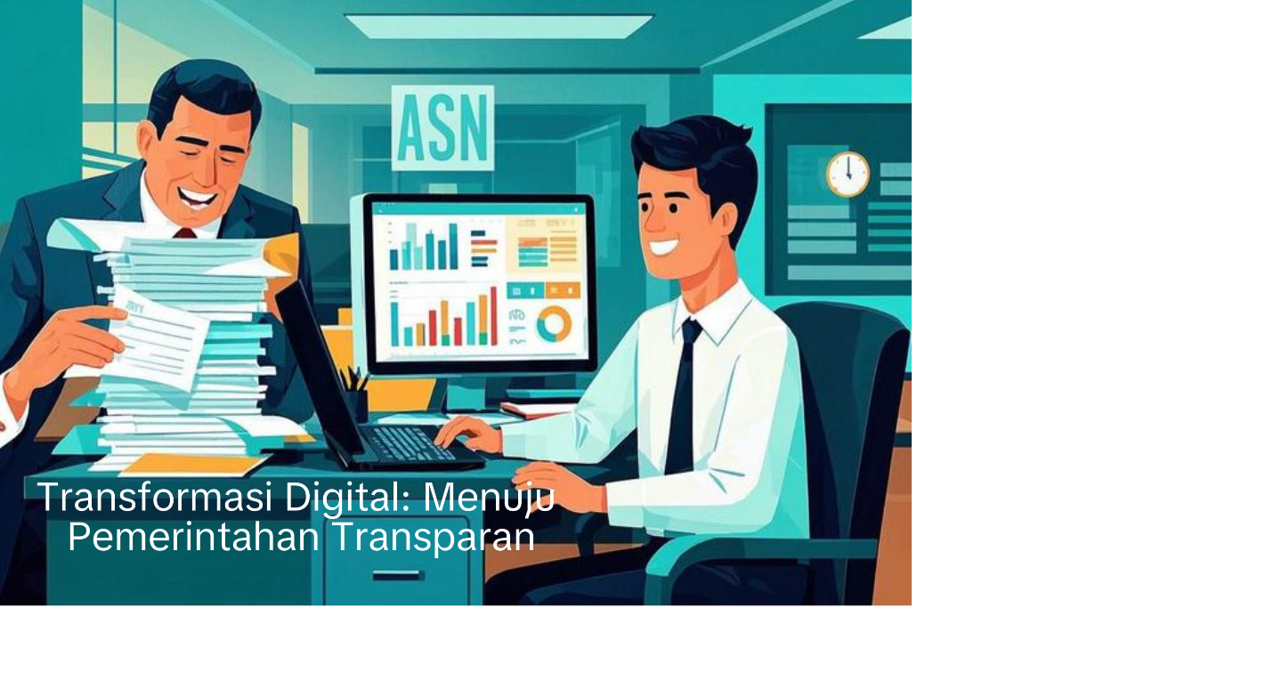 Gambar sampul Mengapa Pemerintah Masih Gagal Transparan? Digitalisasi Bisa Jadi Jawabannya!