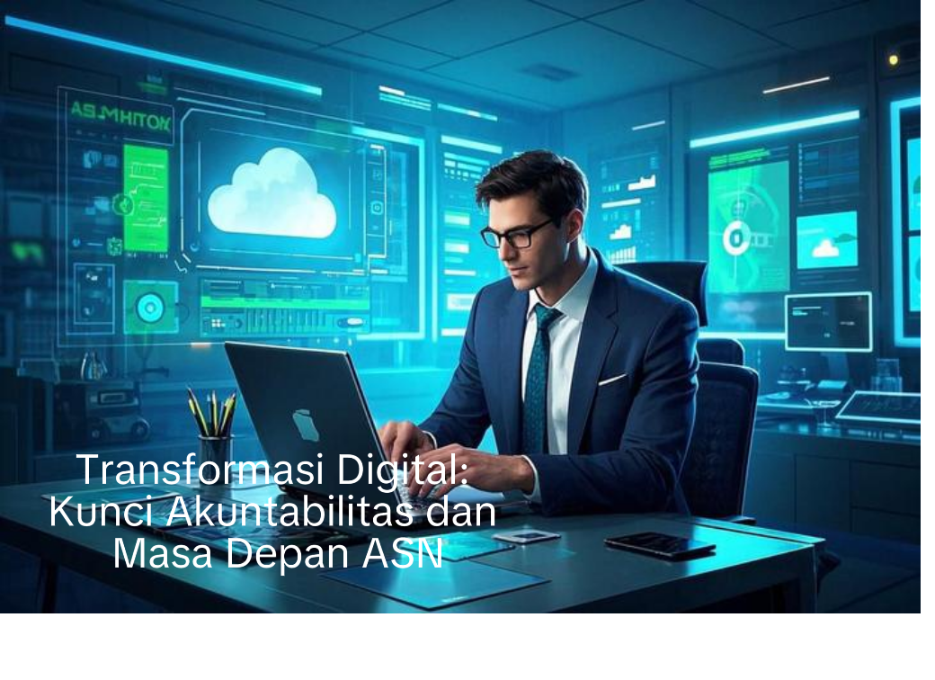 Gambar sampul Transformasi Digital: Kunci Akuntabilitas dan Masa Depan ASN