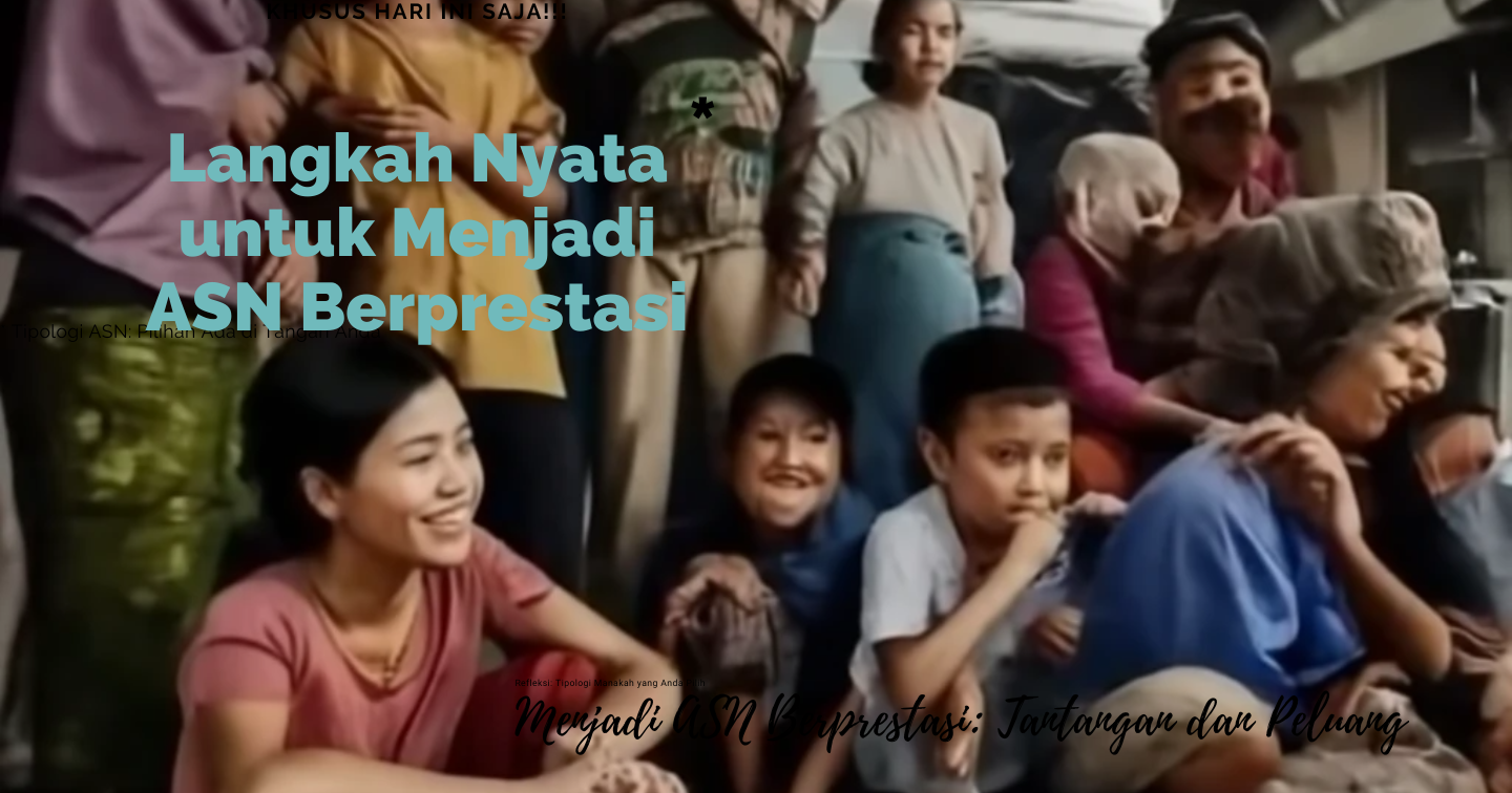 Gambar sampul ASN Berprestasi: Kisah Nyata dari Pegawai Biasa Menjadi Agen Perubahan
