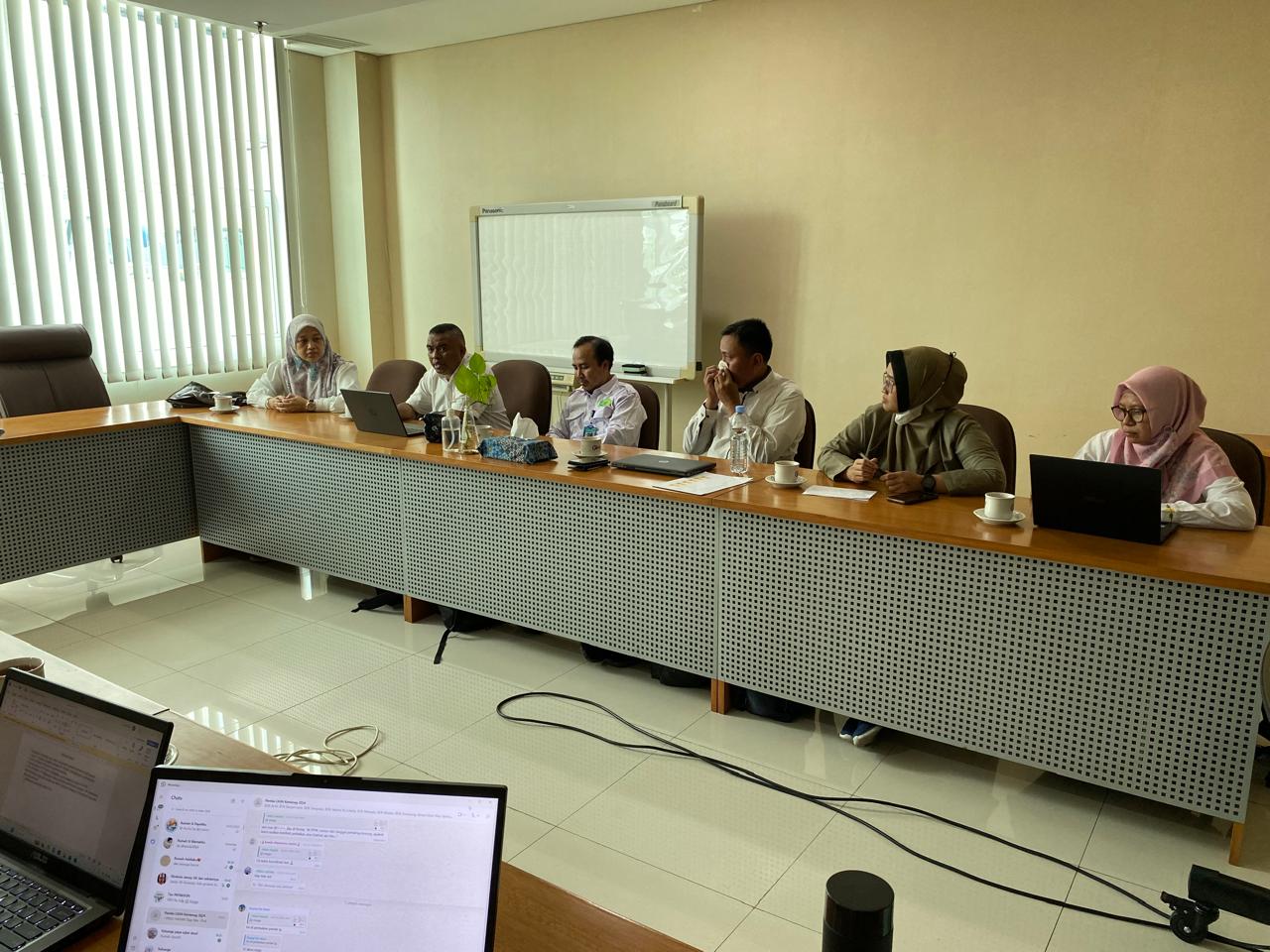 Gambar sampul SILATURAHIM KEBIJAKAN :  Koordnasi Layanan Pengembangan  Karir JF Analis  Kebijakan pada Kemeterian Agama