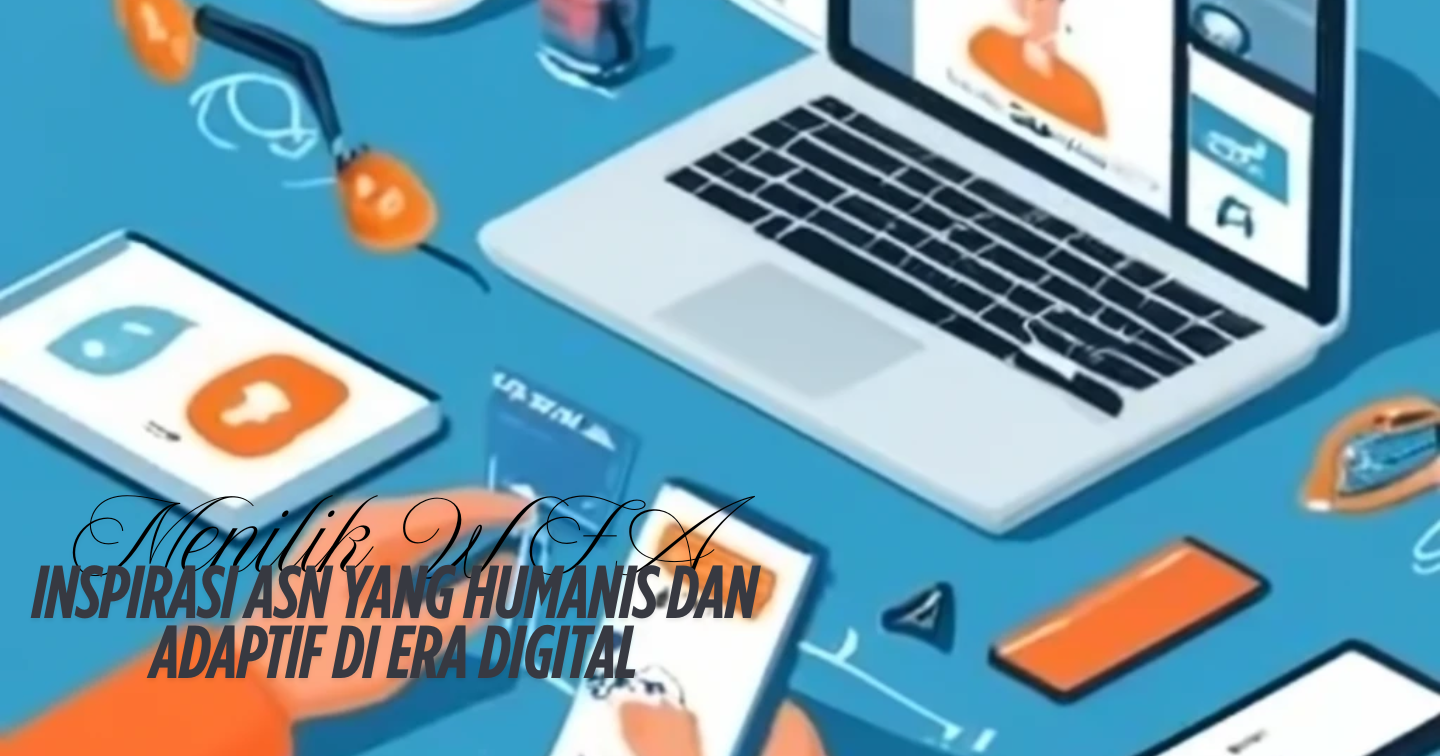Gambar sampul Menilik WFA: ASN Humanis dan Adaptif di Era Digital