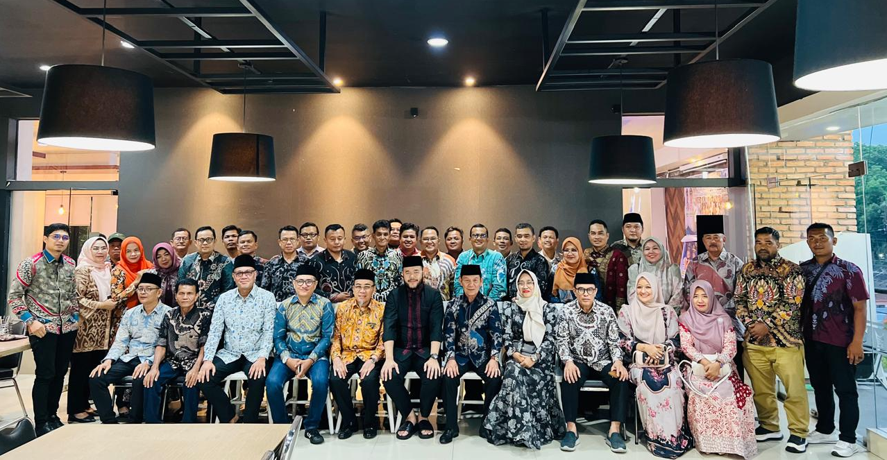 Gambar sampul BC 10 Gelar Halal Bihalal Bersama Wako dan Wawako Padang, Dukung Penuh Program Unggulan