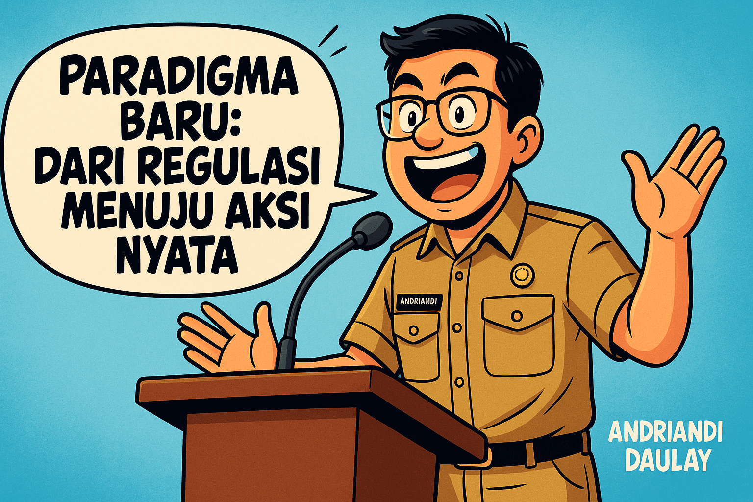 Gambar sampul Dari Regulasi ke Aksi Nyata: Refleksi ASN Kemenag atas Pesan Kehadiran Menteri Agama