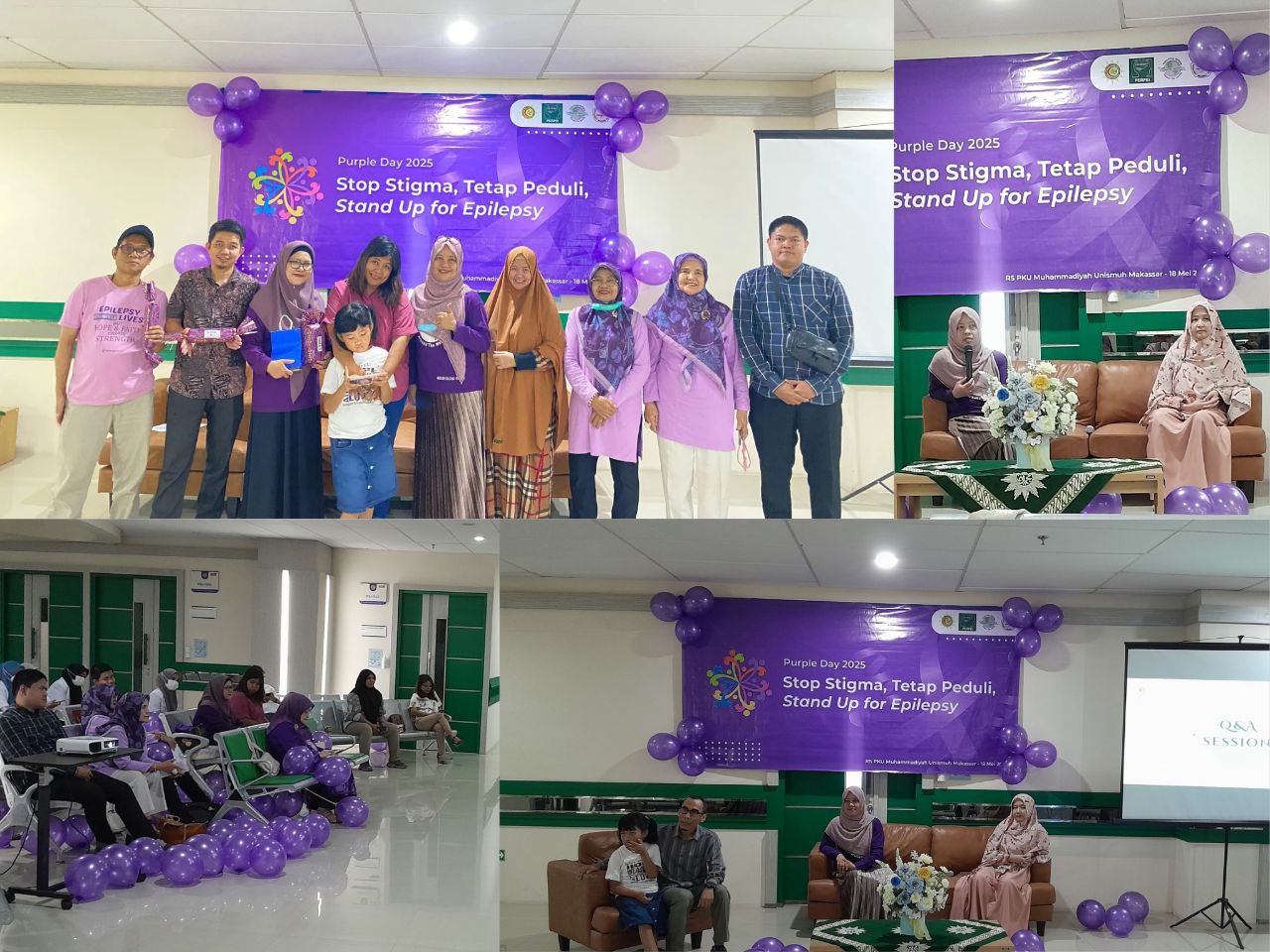 Gambar sampul Purple Day: Stop Stigma Epilepsi