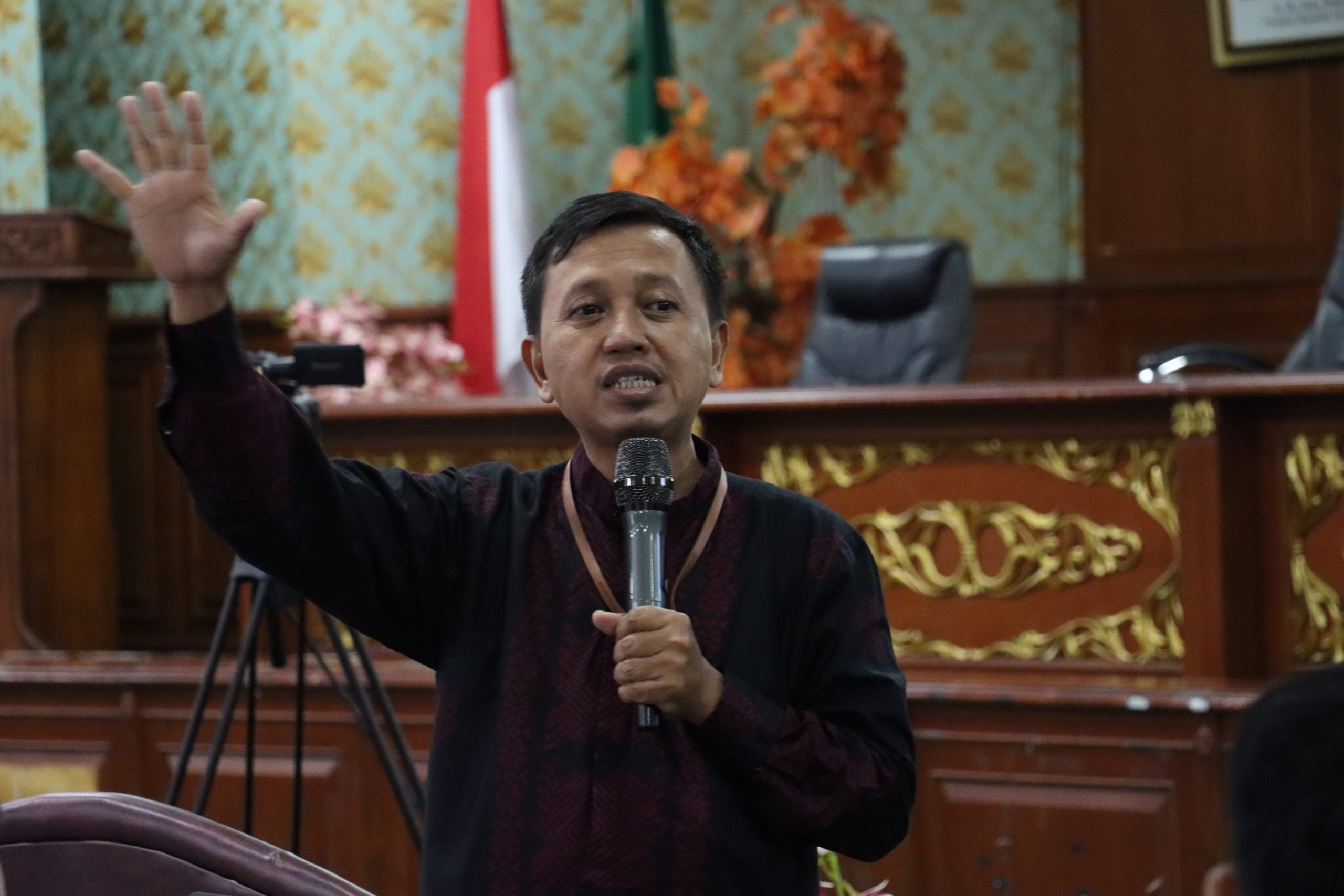Gambar sampul Haerul Umam, S.Kom : Bapak Ekin Kemenag