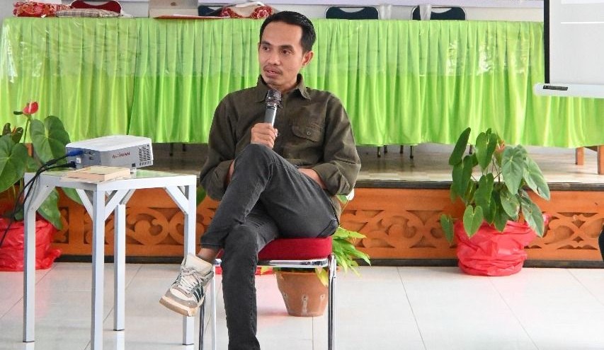 Gambar sampul Narsum di Pelatihan Pemandu Wisata TNGD, Anis Kurniawan: Anda Pemandu Semesta!
