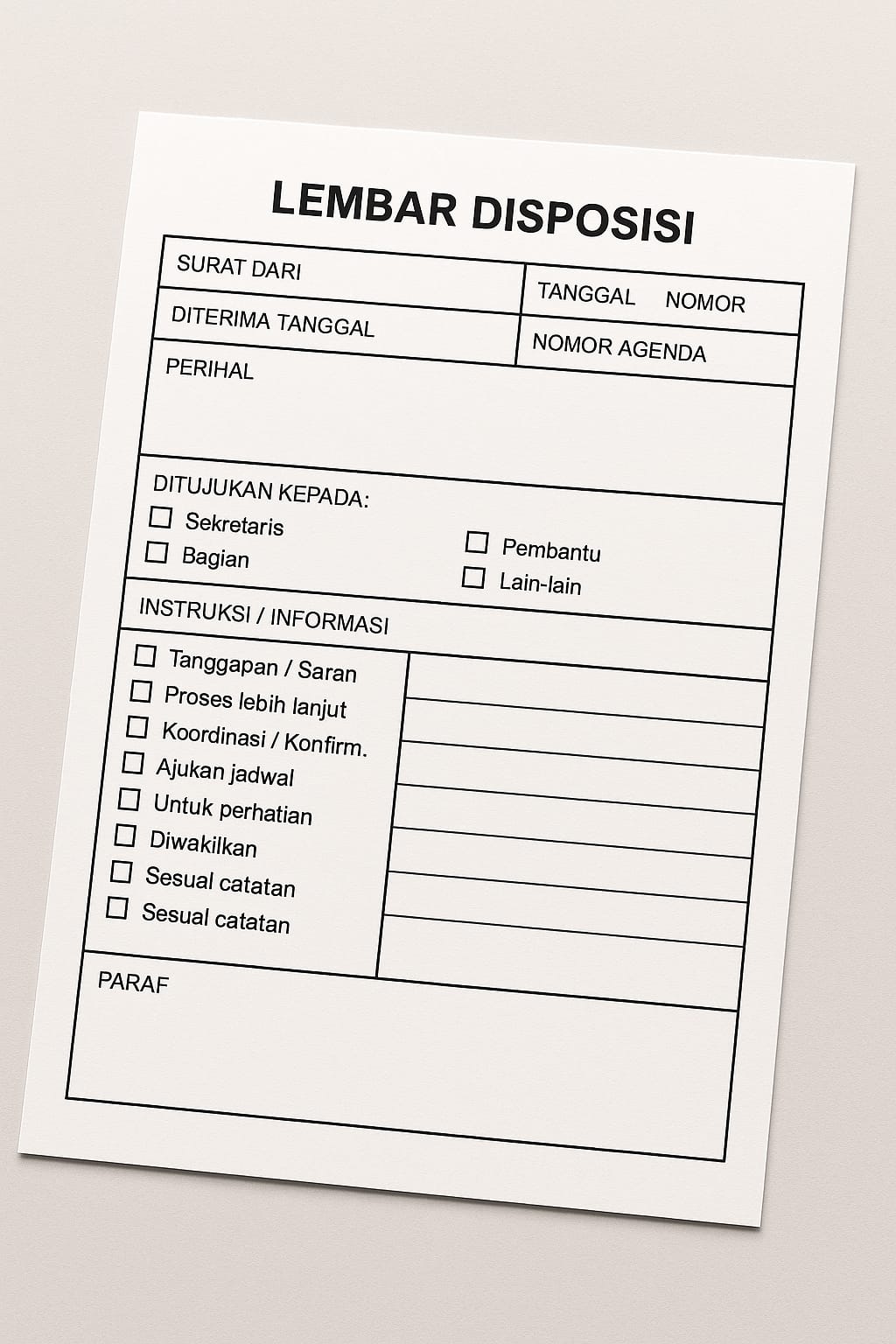 Gambar sampul ASN dan Disposisi: Antara Tugas, Wewenang, dan Ketakutan Membuat Keputusan