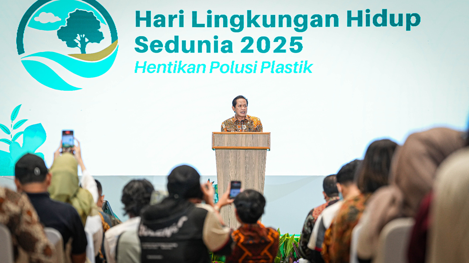 Gambar sampul Menteri Hanif Dorong Kolaborasi Nasional dalam Expo dan Forum HLH Sedunia 2025