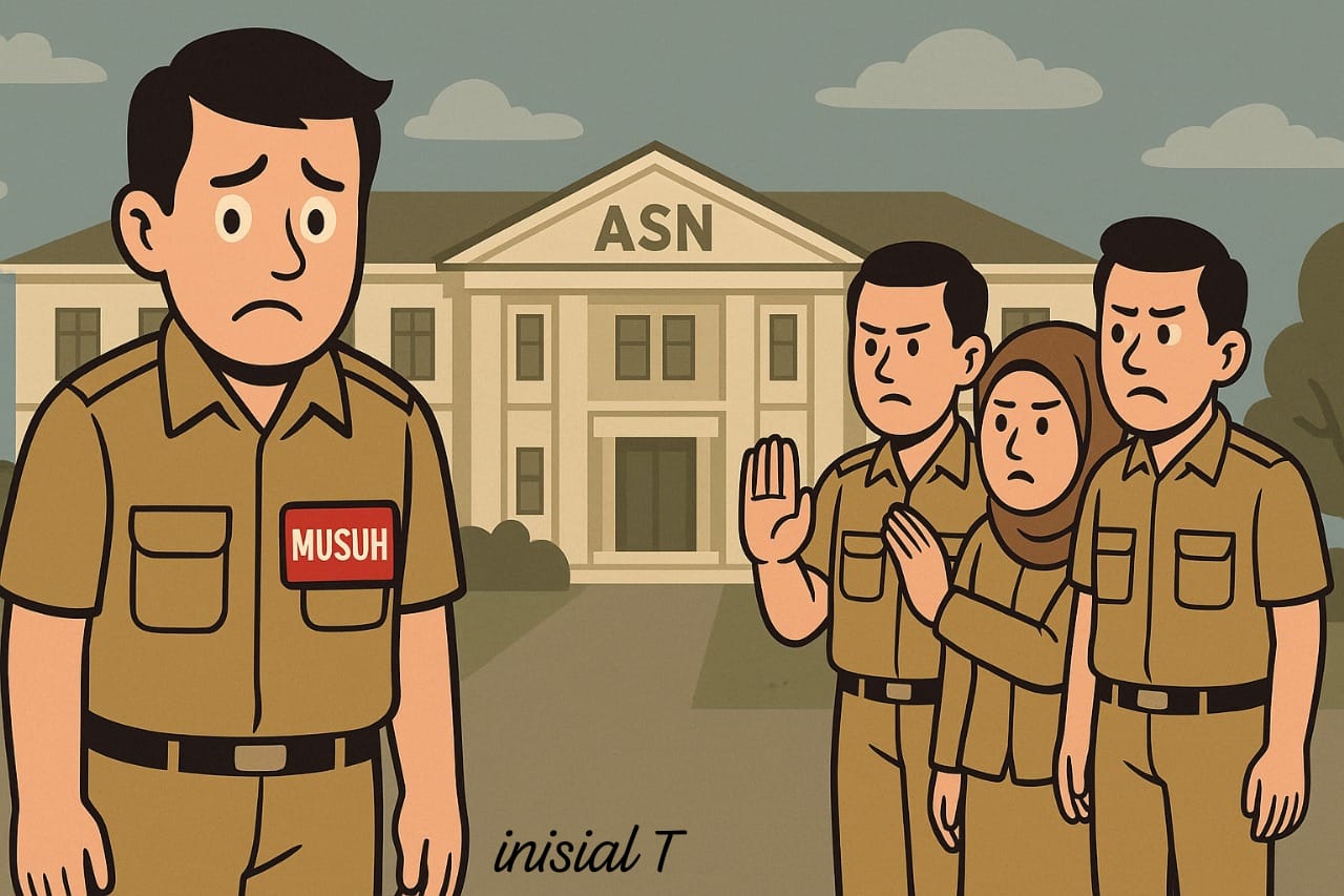 Gambar sampul ASN Mengkritik ASN? Siap-Siap Jadi Musuh Bersama