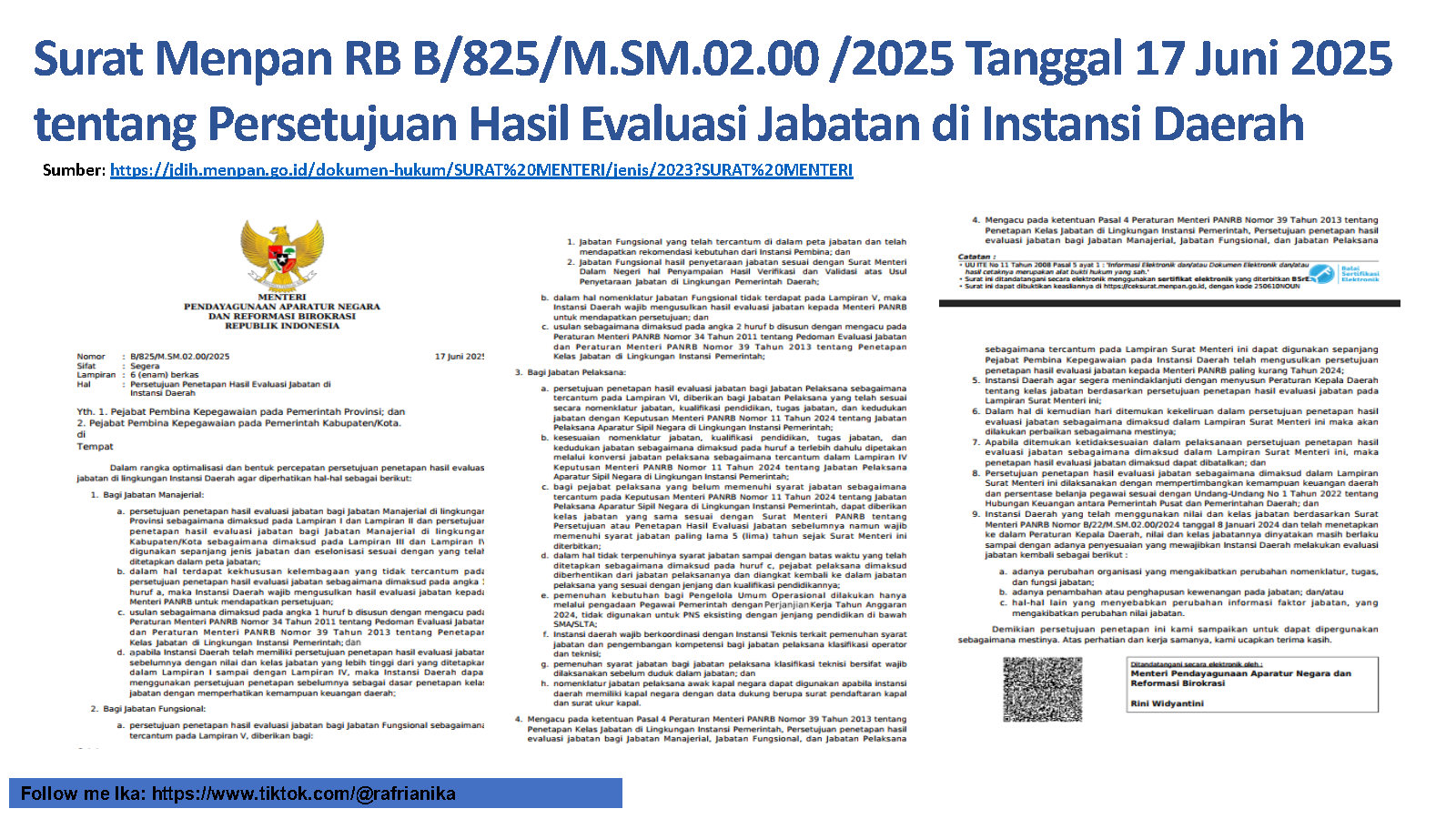 Gambar sampul Berapa sih Grade/Kelas Jabatan Fungsional di Instansi Daerah? Berikut ini informasi terkini tentang Evaluasi Jabatan Fungsional di Instansi Daerah (Setda, Sekretariat DPRD, Dinas dan dll)