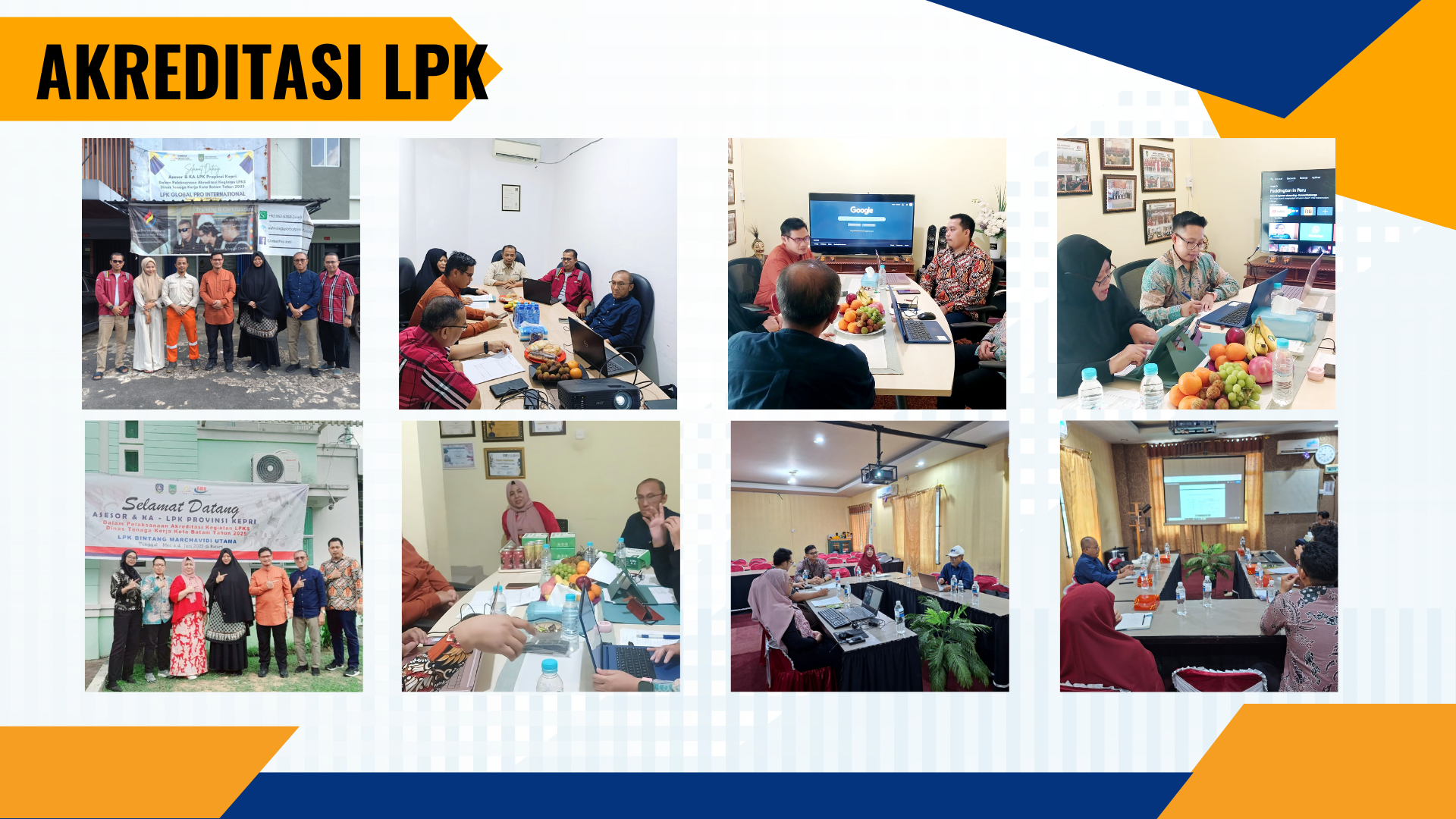 Gambar sampul Ada Janji Pengabdian di antara tumpukan pesan whatsapp Akreditasi