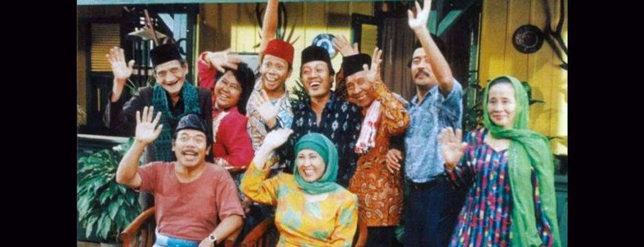 Gambar sampul Si Doel Anak Sekolahan : Sinetron Jadul Yang Menjadi Kisah Inspirasi Seorang Abdi Negara & Rekan Seprofesinya