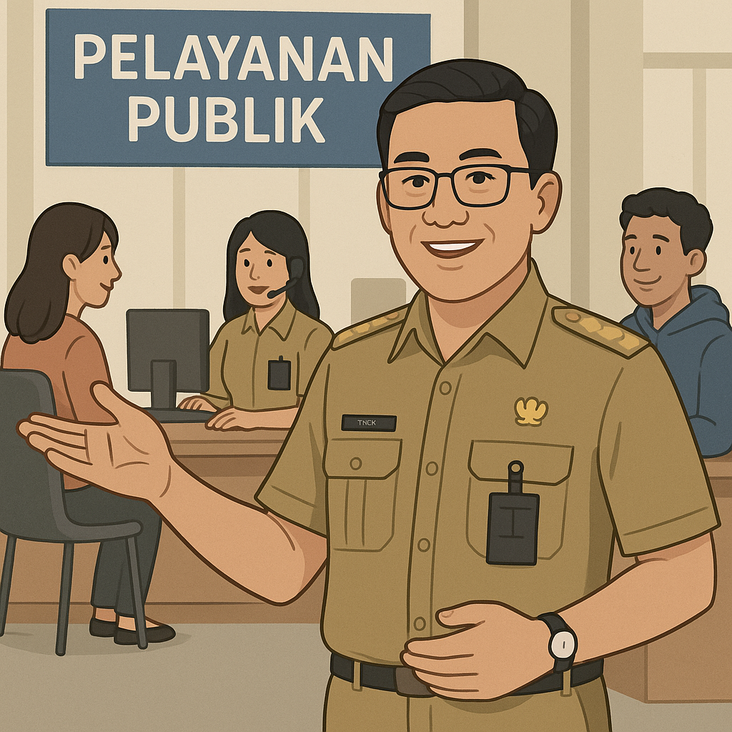 Gambar sampul Kepemimpinan Transformasional Berbasis Astha Bratha: Kunci Perubahan di Instansi Pemerintahan