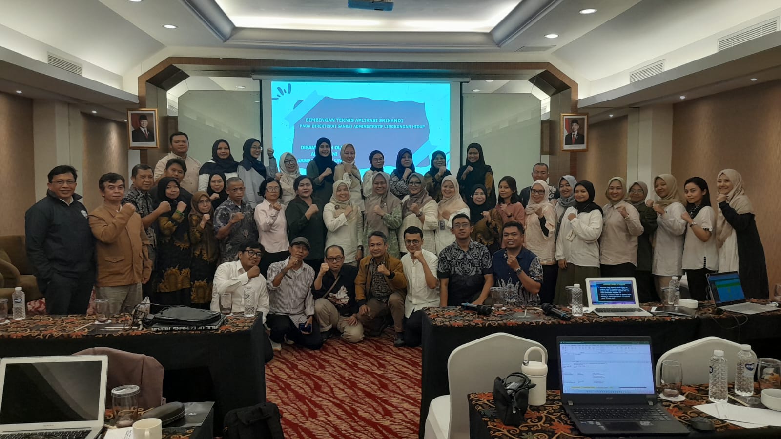 Gambar sampul Terapkan Aplikasi Srikandi, Direktorat Sanksi Administratif LH Gelar Bimbingan Teknis