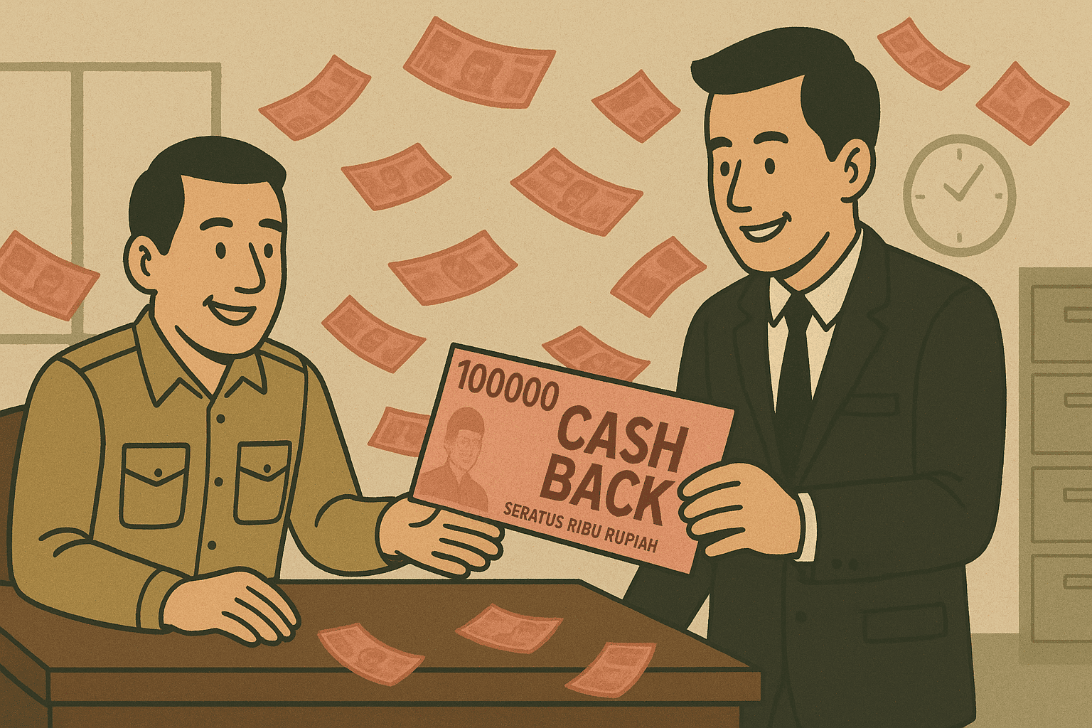 Gambar sampul Birokrasi Rasa Marketplace: Saat ASN Ketagihan Cash Back