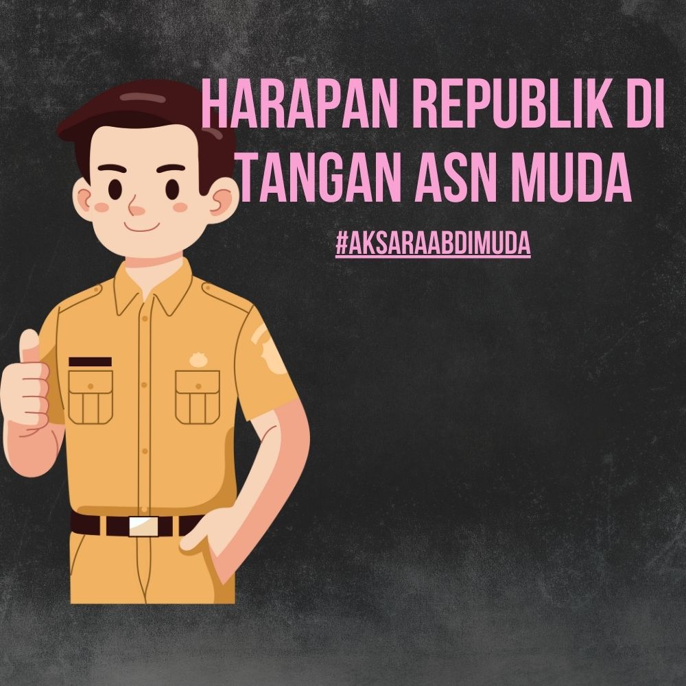 Gambar sampul Harapan Republik di Tangan ASN Muda