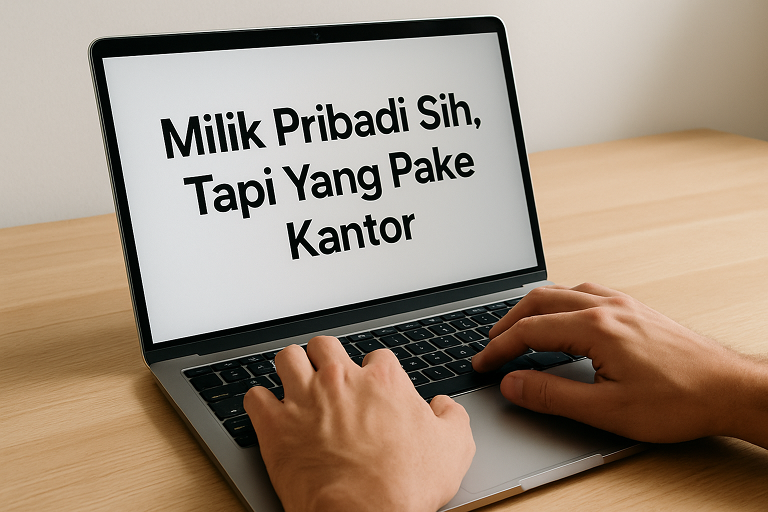 Gambar sampul Asimetri Etis: Membaca Batas antara Dedikasi ASN dan Penyalahgunaan Fasilitas Publik