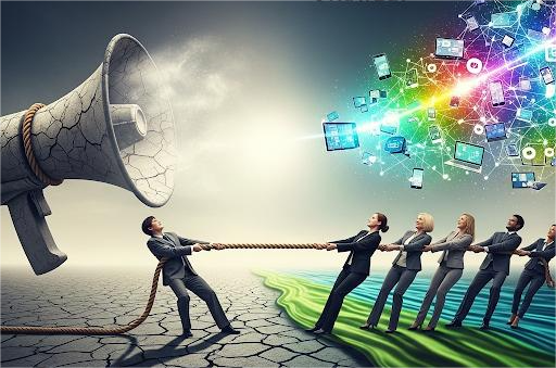 Gambar sampul Old Mindset VS Tuntutan New Strategic PR